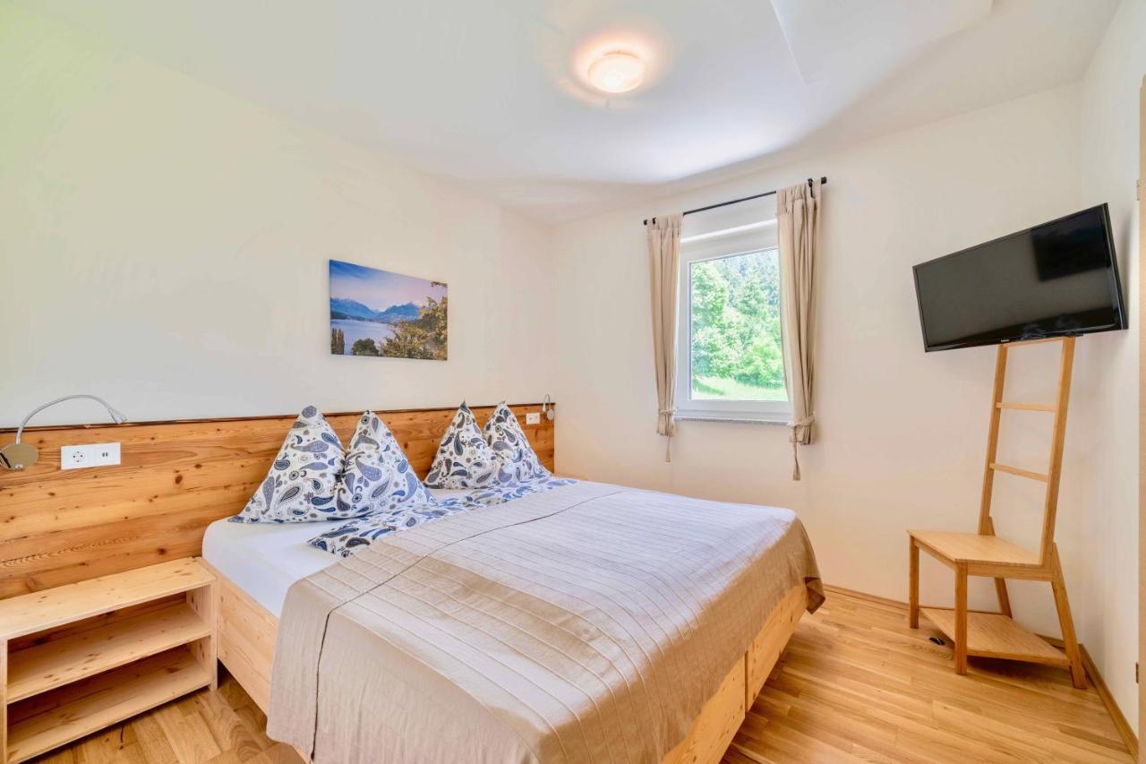 4Luxurioeses Ferienhaus In Traumhafter Landschaft Döbriach Kültér fotó