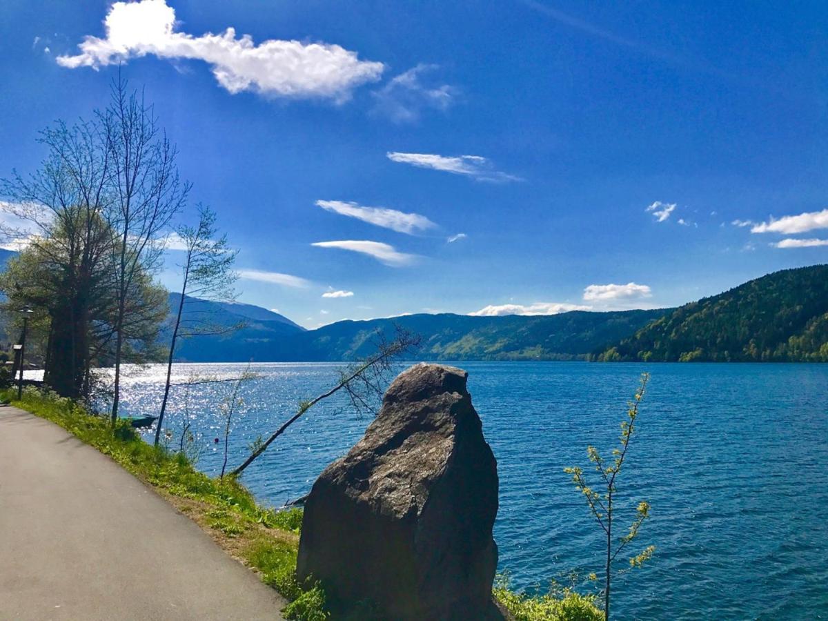 4Luxurioeses Ferienhaus In Traumhafter Landschaft Döbriach Kültér fotó