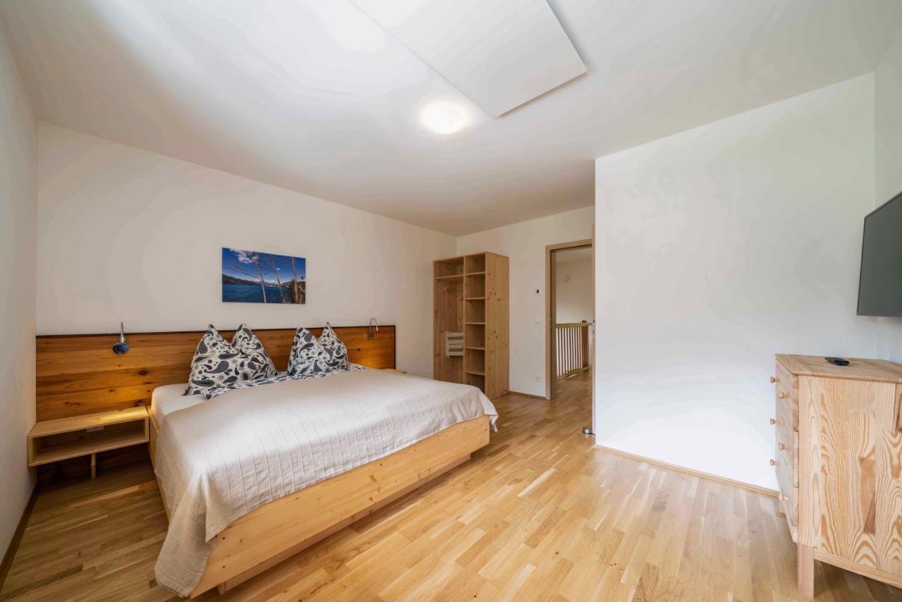 4Luxurioeses Ferienhaus In Traumhafter Landschaft Döbriach Kültér fotó