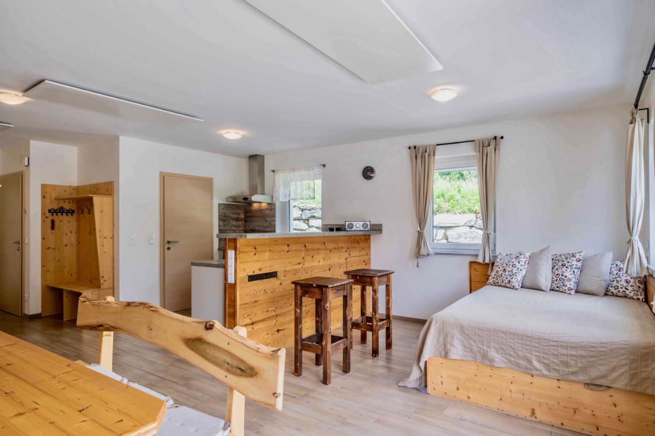 4Luxurioeses Ferienhaus In Traumhafter Landschaft Döbriach Kültér fotó