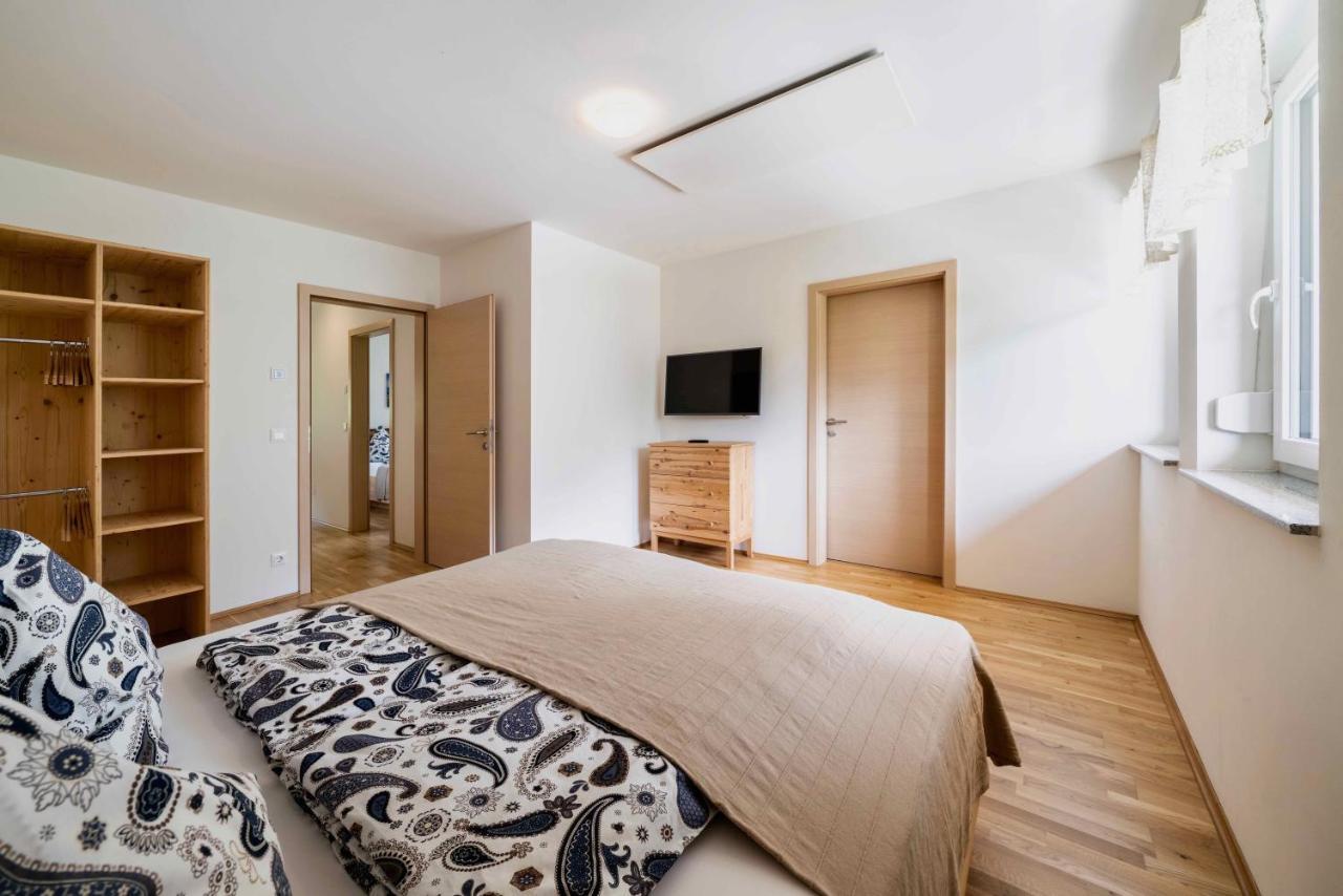 4Luxurioeses Ferienhaus In Traumhafter Landschaft Döbriach Kültér fotó