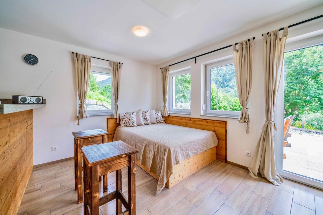 4Luxurioeses Ferienhaus In Traumhafter Landschaft Döbriach Kültér fotó