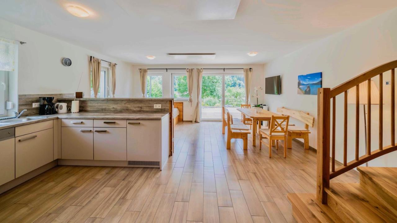 4Luxurioeses Ferienhaus In Traumhafter Landschaft Döbriach Kültér fotó