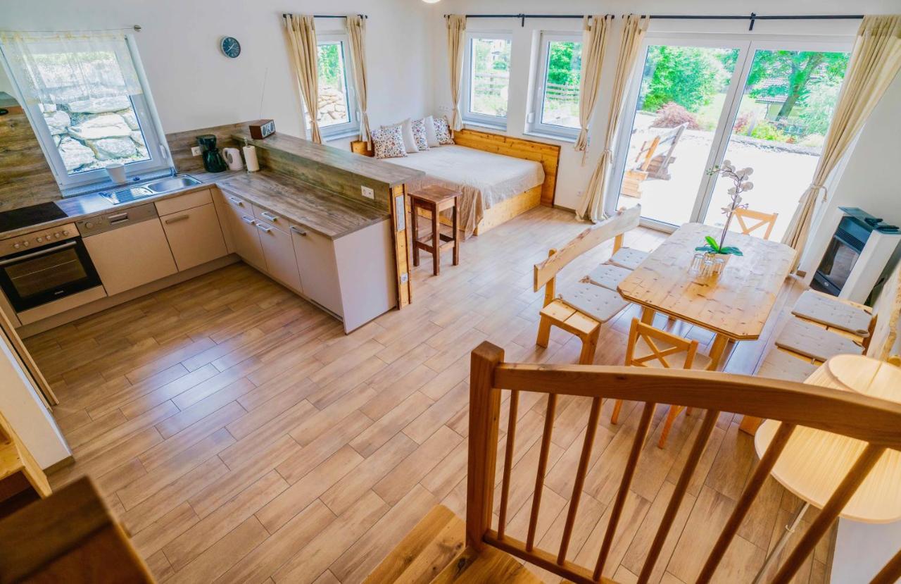 4Luxurioeses Ferienhaus In Traumhafter Landschaft Döbriach Kültér fotó